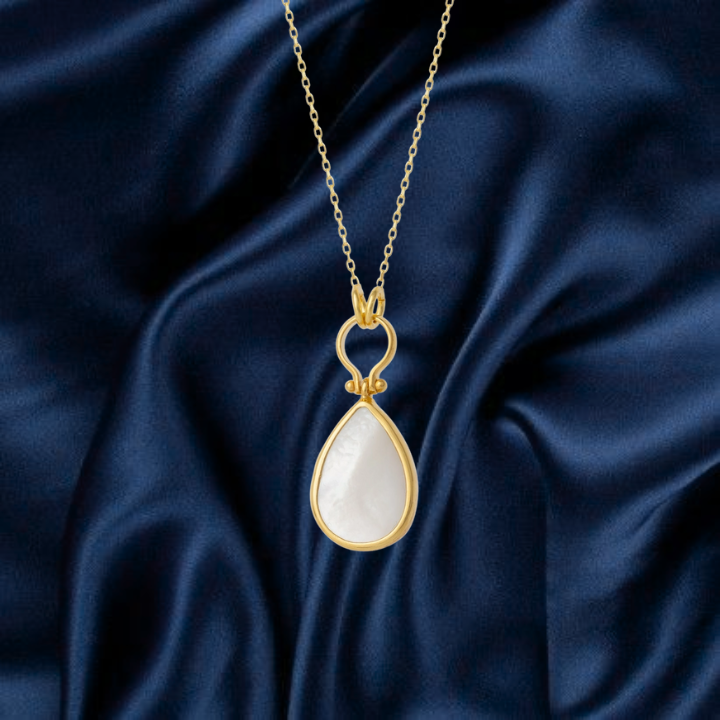 Luminous Mother of Pearl Pendant