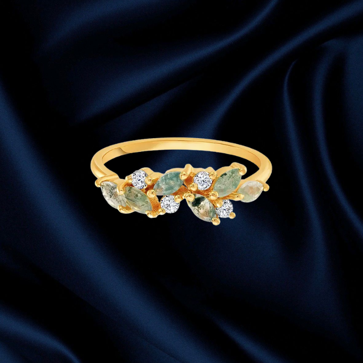 The Fern & Frost Ring