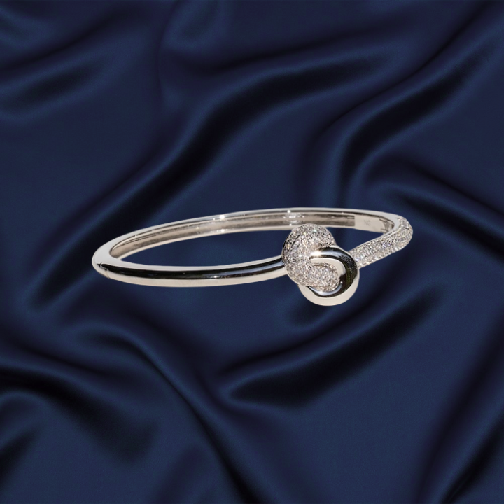 Love Knot Bangle