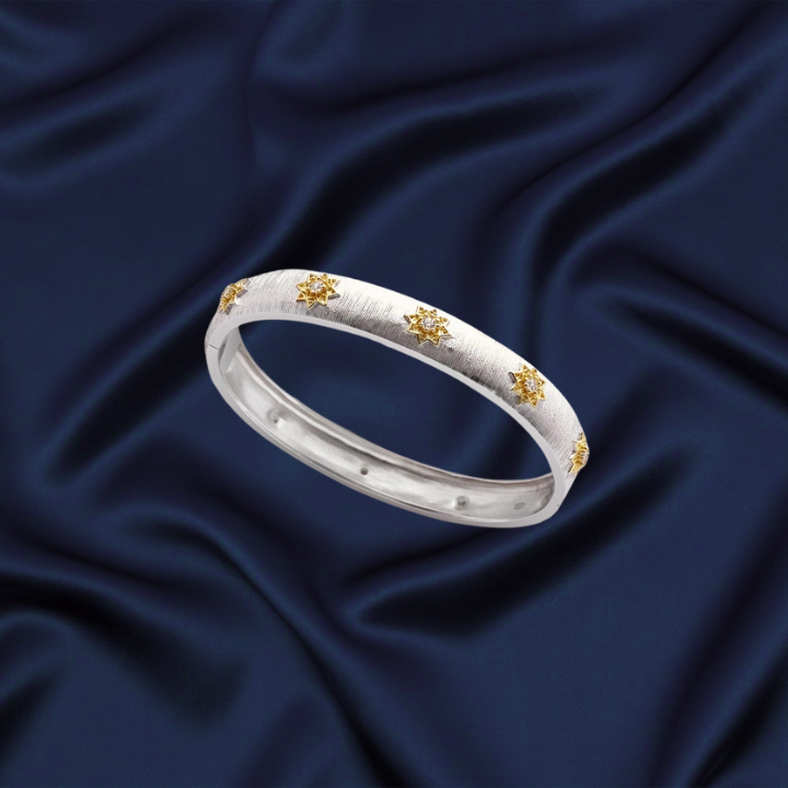 Stardust Meridian Bangle