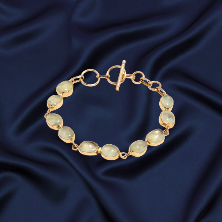 Iridescent Moonlight Link Bracelet