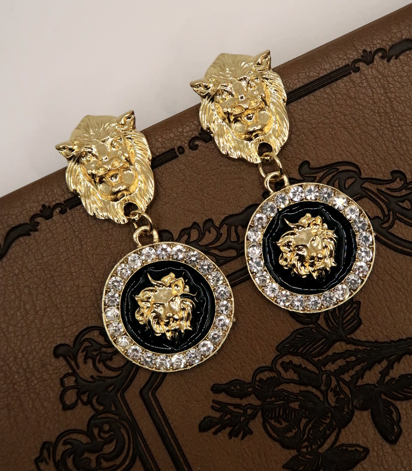 Versailles Medallion Earrings