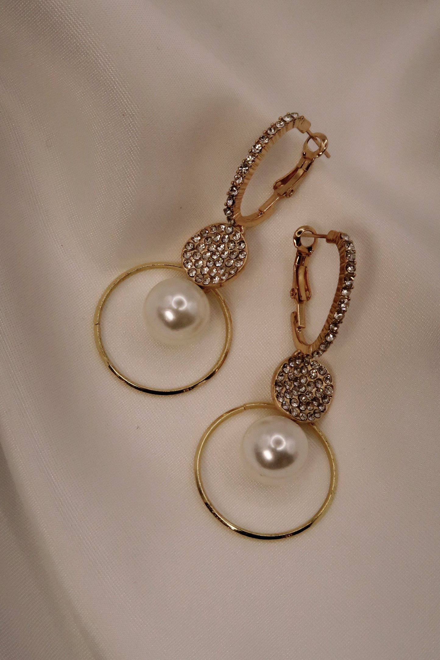 Celestial Orbit Pearl Pendants