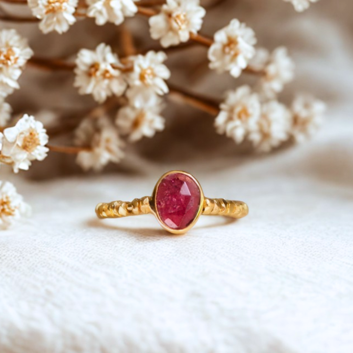 Wanderer's Tourmaline Ring