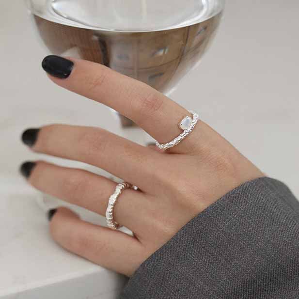 Eroded Earth Opal Band