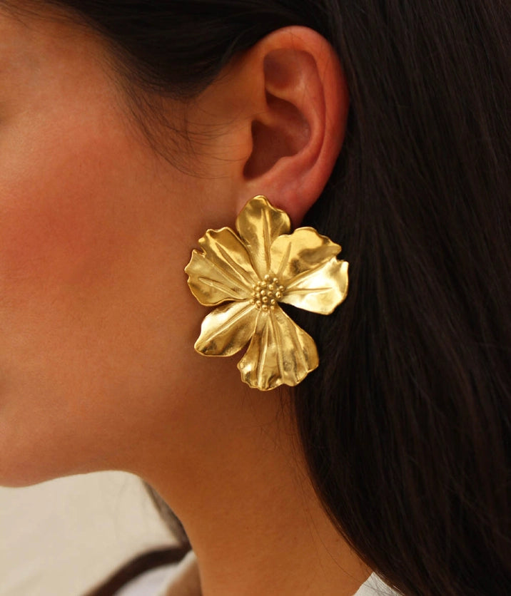 Meadowlark Bloom Studs