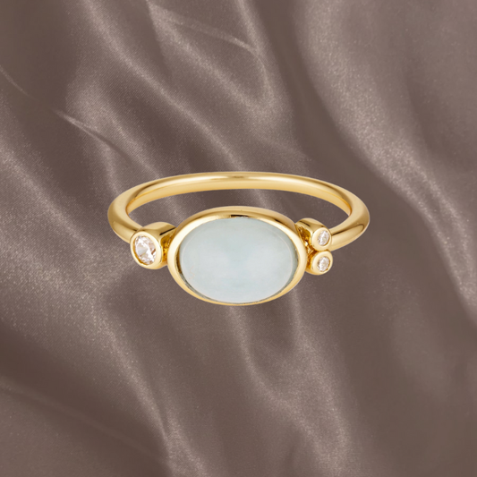 Arctic Whisper Ring