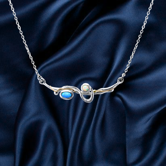 Harmonic Flow Opalite Necklac