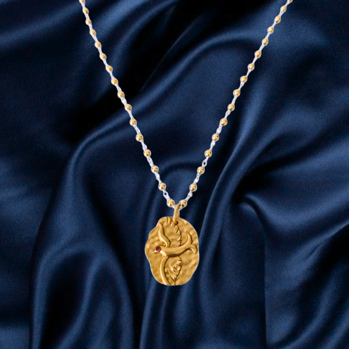 Ophidian Medallion Necklace