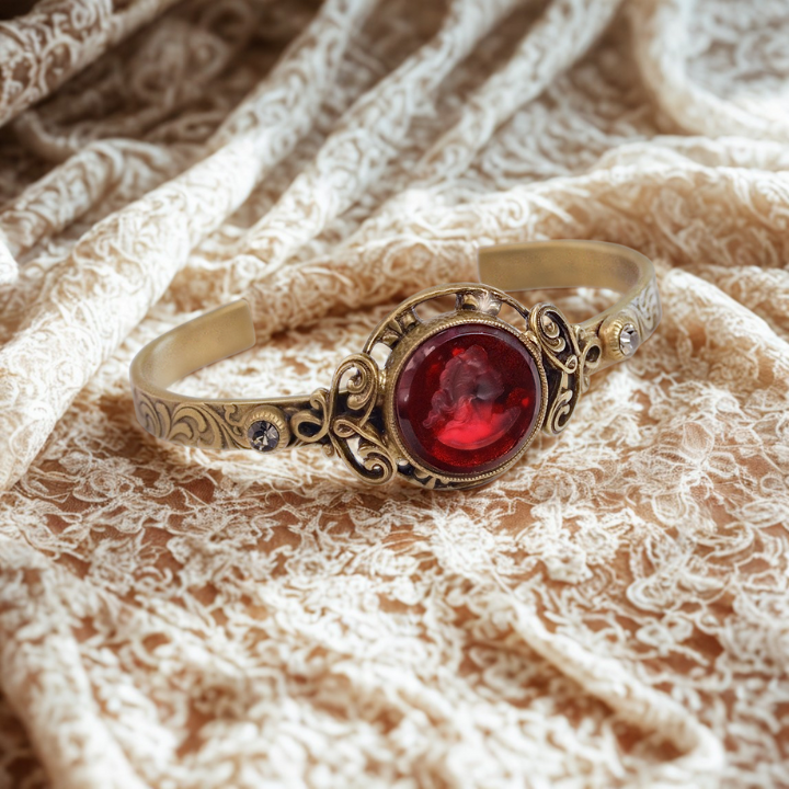 Alycia Intaglio Bracelet