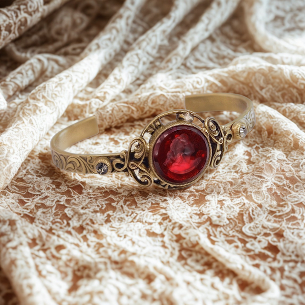 Alycia Intaglio Bracelet