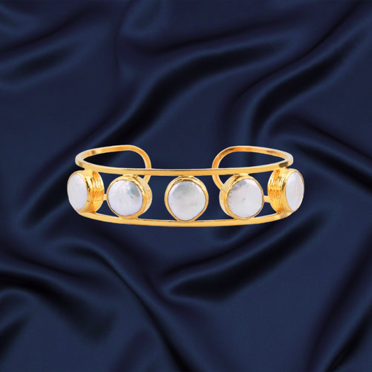 Lumina Pearl Cuff