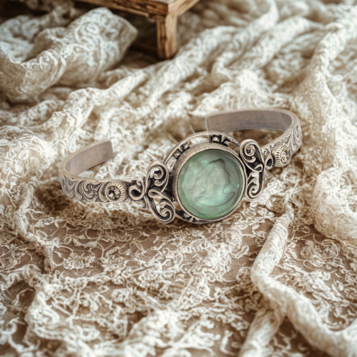 Alycia Intaglio Bracelet