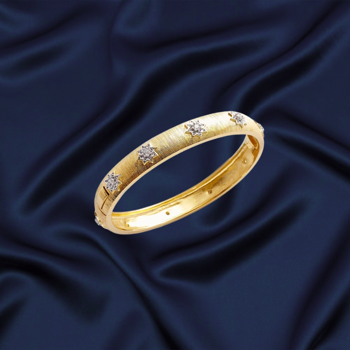 Stardust Meridian Bangle