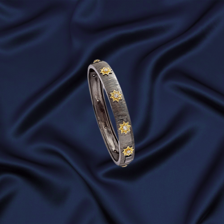 Stardust Meridian Bangle