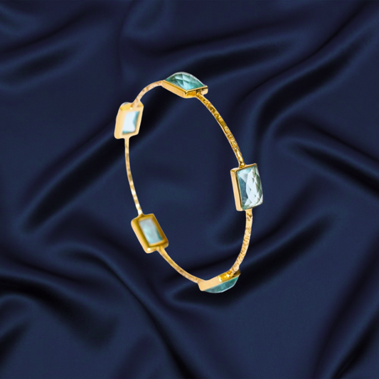 Lombok's Azure Bangle