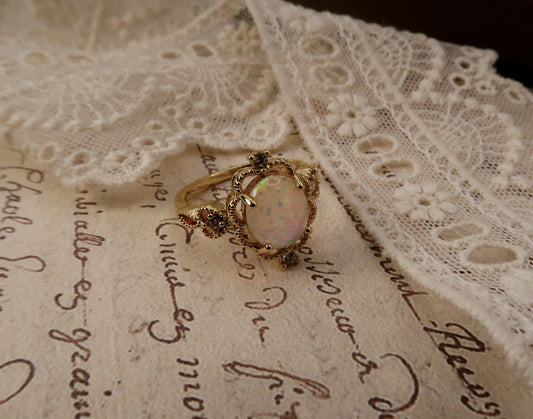 The Aurora Borealis Ring