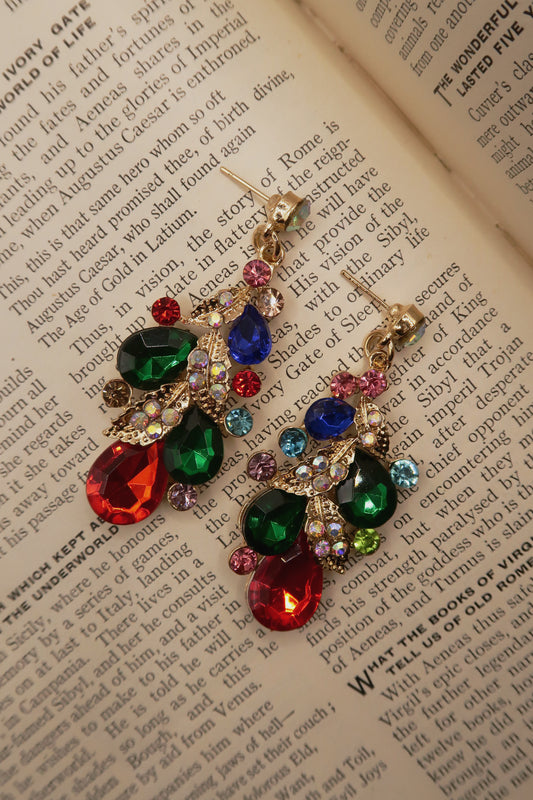 Kaleidoscope Cascade Earrigs