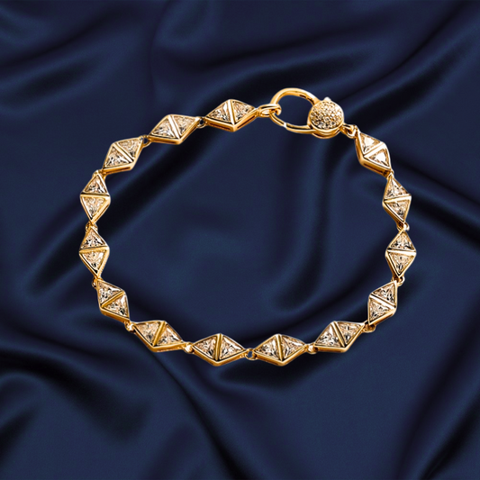 Pharaoh's Filigree Bracelet