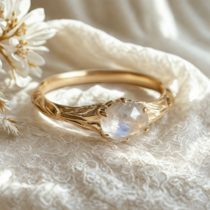 Lunar Bloom Ring