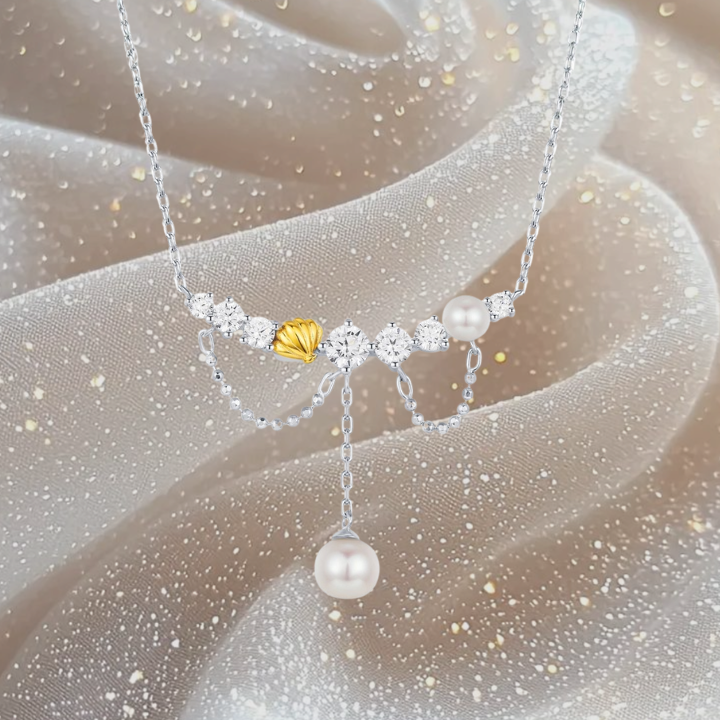 Abyssal Pearl Necklace