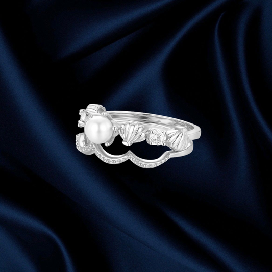 Pearl Lagoon Ring Set