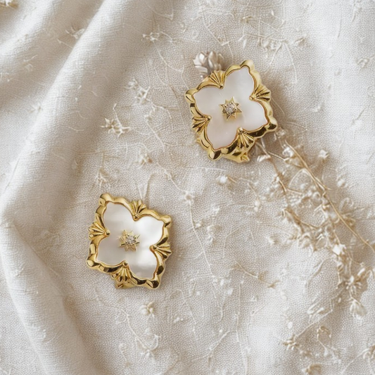 Lumière Floral Earrings