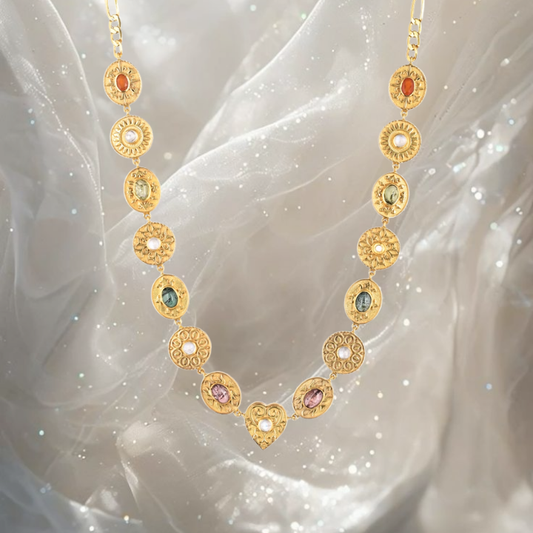 Renaissance Empress Medallion Necklace