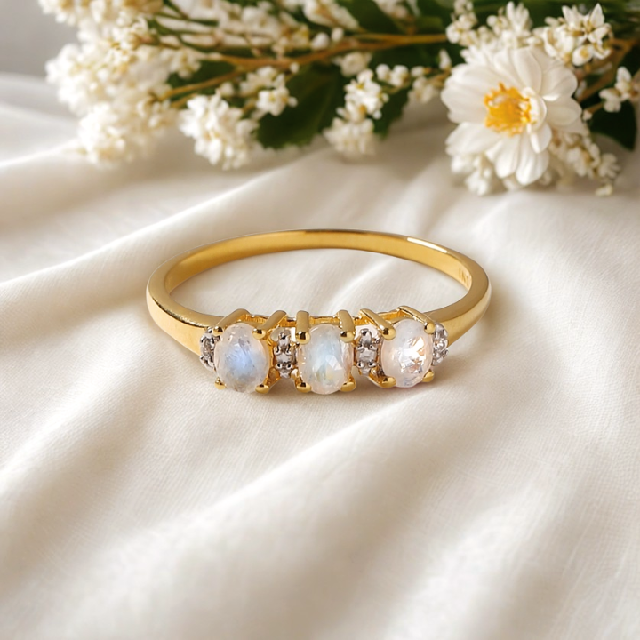 Oracle Moonstone Ring