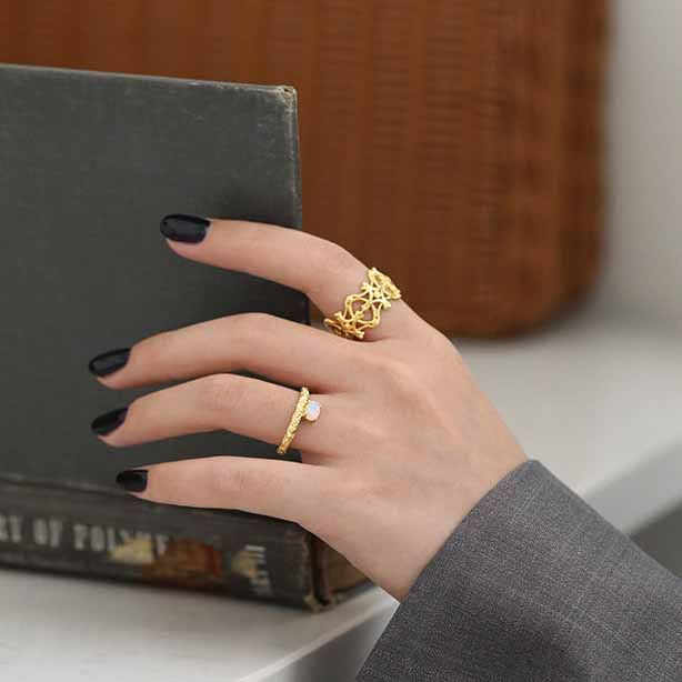 Eroded Earth Opal Band